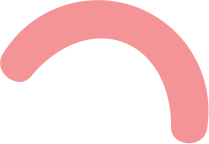 pink half arc